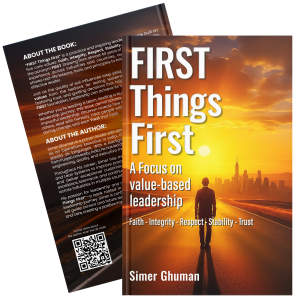 FIRST Things First: A Focus on value-based leadership (Ebook)