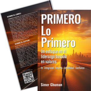 PRIMERO lo primero: Un enfoque en el liderazgo basado en valores (Ebook)